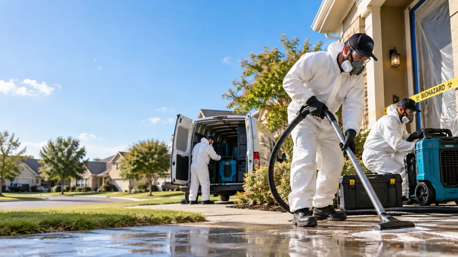 Biohazard Cleanup in Indianapolis, IN
